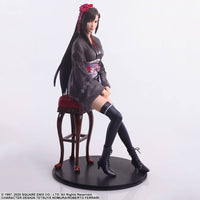 Final Fantasy VII Remake - Static Arts Gallery Statue - Tifa Lockhart Exotic Dress Ver.