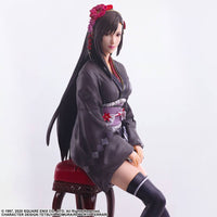 Final Fantasy VII Remake - Static Arts Gallery Statue - Tifa Lockhart Exotic Dress Ver.