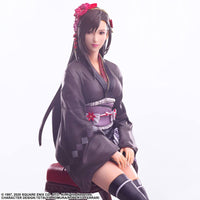 Final Fantasy VII Remake - Static Arts Gallery Statue - Tifa Lockhart Exotic Dress Ver.