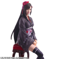 Final Fantasy VII Remake - Static Arts Gallery Statue - Tifa Lockhart Exotic Dress Ver.