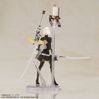 NieR Automata Action Figures Plastic Model Kit 2B & 9S 7 cm