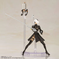 NieR Automata Action Figures Plastic Model Kit 2B & 9S 7 cm