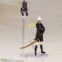 NieR Automata Action Figures Plastic Model Kit 2B & 9S 7 cm