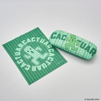 Final Fantasy Series Eyeglass Case Cactuar