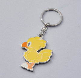 Chocobo Final Fantasy Series Metal-Keychain