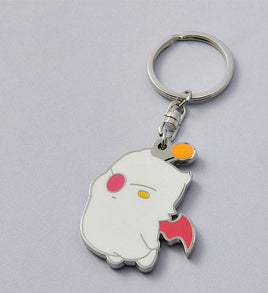 Moogle Final Fantasy Series Metal-Keychain