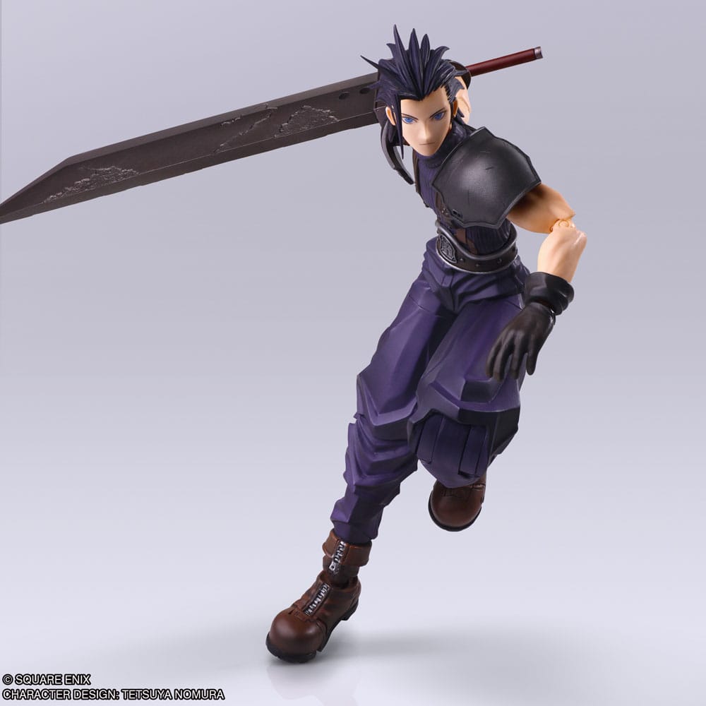 Final Fantasy VII - Bring Arts Action Figure - Zack Fair
