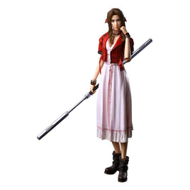 Final Fantasy VII Rebirth - Play Kai Arts Action Figure - Aerith Gainsborough