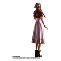 Final Fantasy VII Rebirth - Play Kai Arts Action Figure - Aerith Gainsborough