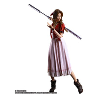 Final Fantasy VII Rebirth - Play Kai Arts Action Figure - Aerith Gainsborough