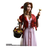 Final Fantasy VII Rebirth - Play Kai Arts Action Figure - Aerith Gainsborough