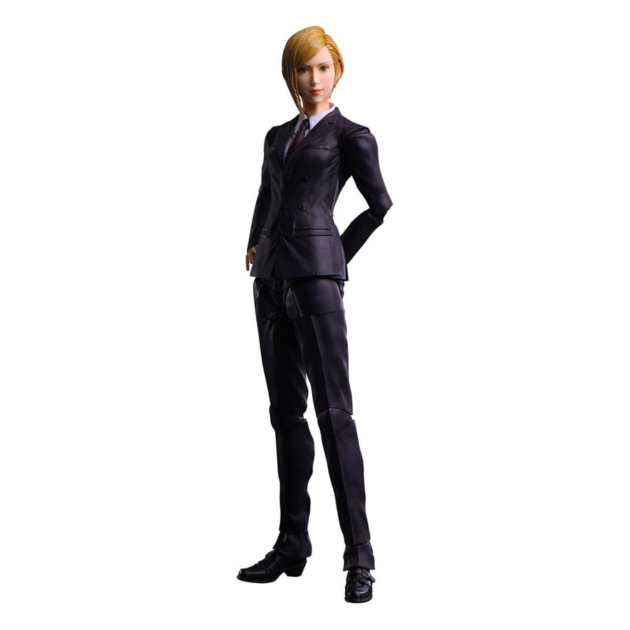 Final Fantasy VII Rebirth - Play Kai Arts Action Figure - Elena