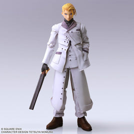 Final Fantasy VII - Bring Arts Action Figure - Rufus Shinra