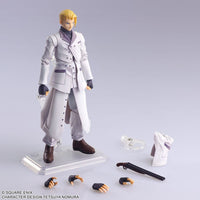 Final Fantasy VII - Bring Arts Action Figure - Rufus Shinra