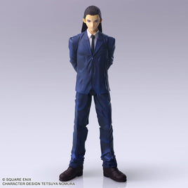 Final Fantasy VII - Bring Arts Action Figure - Tseng