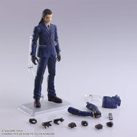 Final Fantasy VII - Bring Arts Action Figure - Tseng