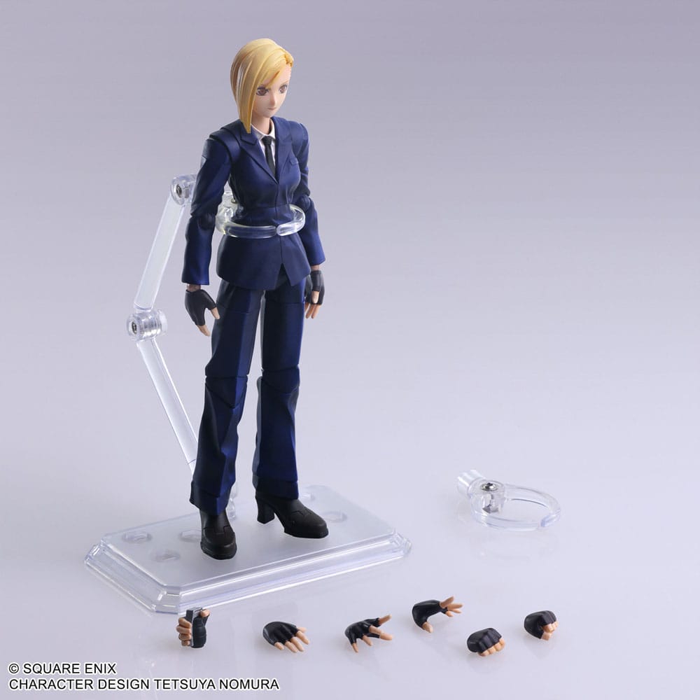 Final Fantasy VII - Bring Arts Action Figure - Elena