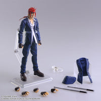 Final Fantasy VII - Bring Arts Action Figure - Reno