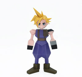 Final Fantasy VII - Polygon Vinyl Figure - Cloud Strife