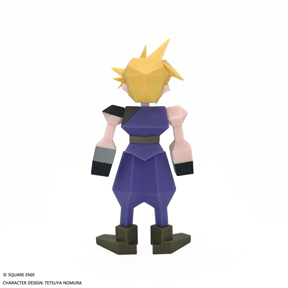 Final Fantasy VII - Polygon Vinyl Figure - Cloud Strife
