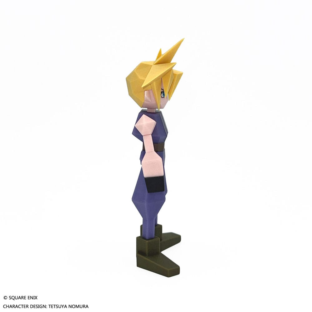 Final Fantasy VII - Polygon Vinyl Figure - Cloud Strife