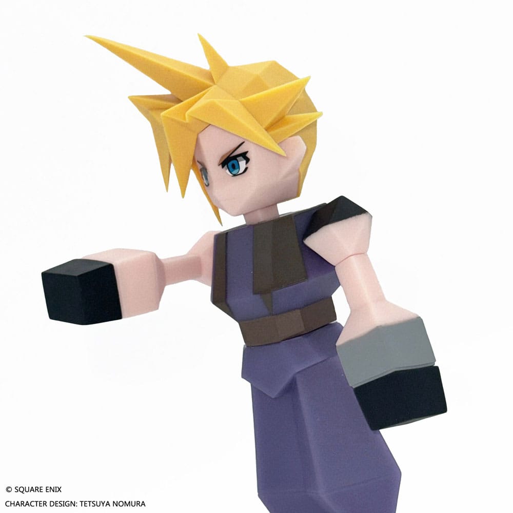 Final Fantasy VII - Polygon Vinyl Figure - Cloud Strife