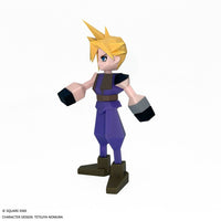 Final Fantasy VII - Polygon Vinyl Figure - Cloud Strife