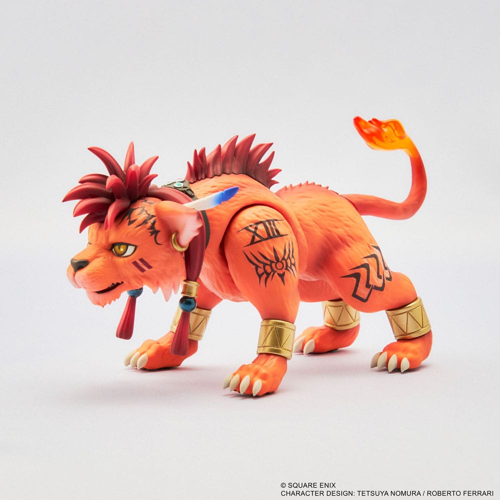 Final Fantasy VII Rebirth - Adorable Arts Statue - Red XIII