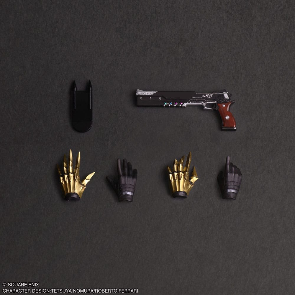 Final Fantasy VII Rebirth - Play Arts Kai Action Figure - Vincent Valentine