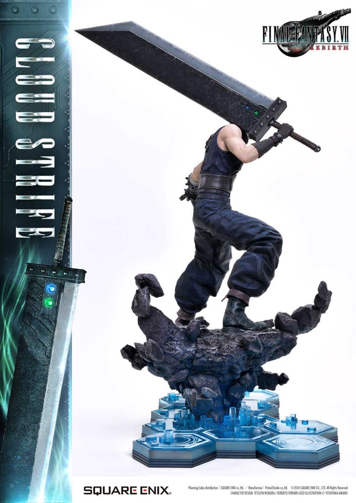 Final Fantasy VII Rebirth - Statue 1/4 - Cloud Strife