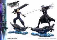 Final Fantasy VII Rebirth - Statues 2-Pack 1/4 - Cloud Strife vs Sephiroth