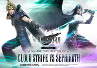 Final Fantasy VII Rebirth - Statues 2-Pack 1/4 - Cloud Strife vs Sephiroth