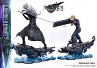 Final Fantasy VII Rebirth - Statues 2-Pack 1/4 - Cloud Strife vs Sephiroth