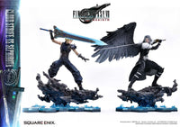 Final Fantasy VII Rebirth - Statues 2-Pack 1/4 - Cloud Strife vs Sephiroth