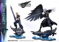 Final Fantasy VII Rebirth - Statues 2-Pack 1/4 - Cloud Strife vs Sephiroth