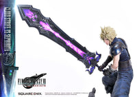 Final Fantasy VII Rebirth - Statues 2-Pack 1/4 - Cloud Strife vs Sephiroth