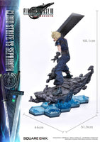 Final Fantasy VII Rebirth - Statues 2-Pack 1/4 - Cloud Strife vs Sephiroth