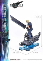 Final Fantasy VII Rebirth - Statues 2-Pack 1/4 - Cloud Strife vs Sephiroth