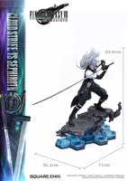 Final Fantasy VII Rebirth - Statues 2-Pack 1/4 - Cloud Strife vs Sephiroth