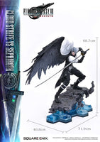 Final Fantasy VII Rebirth - Statues 2-Pack 1/4 - Cloud Strife vs Sephiroth