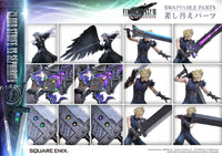 Final Fantasy VII Rebirth - Statues 2-Pack 1/4 - Cloud Strife vs Sephiroth