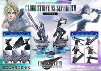 Final Fantasy VII Rebirth - Statues 2-Pack 1/4 - Cloud Strife vs Sephiroth