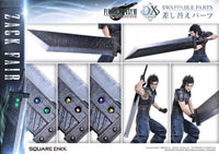 Final Fantasy VII Rebirth Statue 1/4 Zack Fair Deluxe Ver. 57 cm