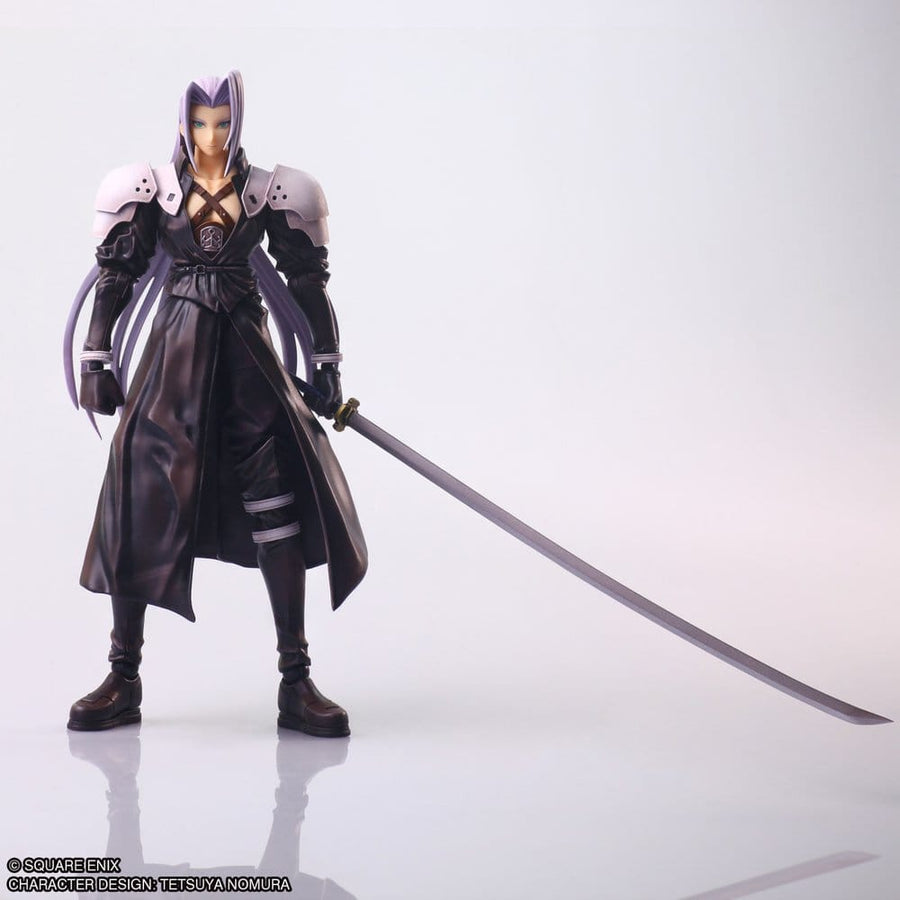 Final Fantasy VII Structure Arts Plastic Model Kit Sephiroth 17 cm