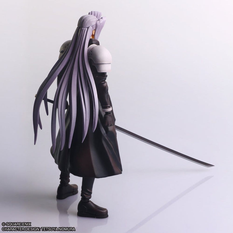 Final Fantasy VII Structure Arts Plastic Model Kit Sephiroth 17 cm