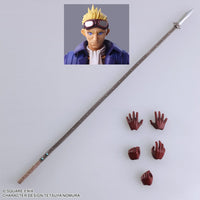 Final Fantasy VII - Bring Arts Action Figure - Cid Highwind