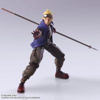 Final Fantasy VII - Bring Arts Action Figure - Cid Highwind