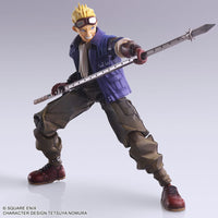 Final Fantasy VII - Bring Arts Action Figure - Cid Highwind