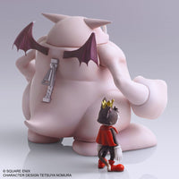 Final Fantasy VII Bring Arts Action Figure Set Cait Sith & Fat Moogle