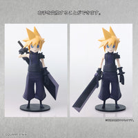 Final Fantasy VII Remake - Static Arts Mini Statue -Cloud Strife